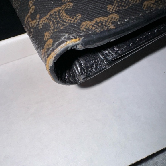 CELINE LONG WALLET DUST BAG BOX AWESOME - Picture 4 of 7